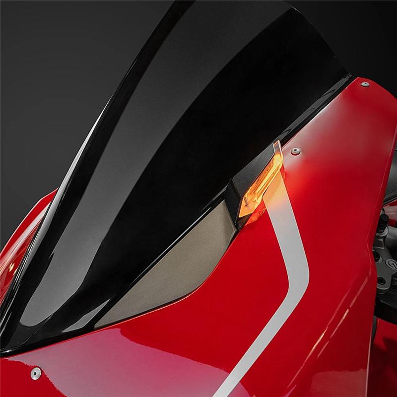 A16P - Мотоциклетный Свет Передний Поворотник Мигалка Указатель Зеркала LED Для DUCATI Panigale V4 V4S V4R PANIGALE V2