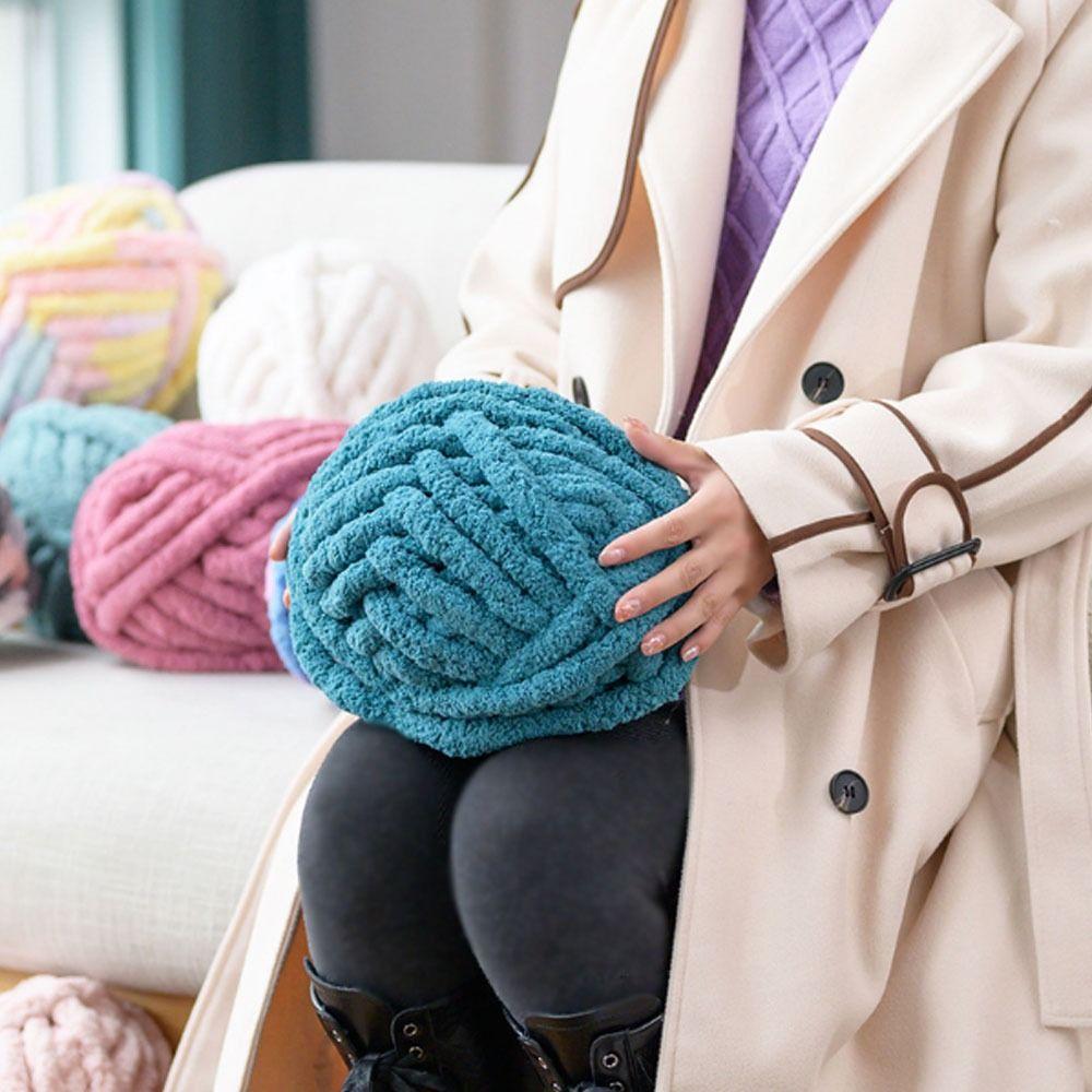 Для ковров из корзин Шитье Толстая пряжа для вязания крючком Тканая пряжа Клубок пряжи DIY Ручное вязание