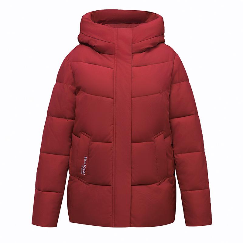 Winter new cotton-padded women's short high-end thin and versatile warm large-size women's cotton-padded jacket trendy