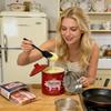 Контейнер для кухонного жира Горшок для смальца Ловушка для жира с ситом Скребки Банка для хранения кухонного жира Контейнер для хранения