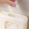 Multifunctional Cling Film Storage Case Accessory for Home Use Accommodates Various Sizes Stylish Designs Decoration