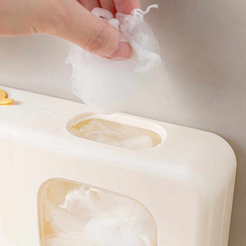 Multifunctional Cling Film Storage Case Accessory for Home Use Accommodates Various Sizes Stylish Designs Decoration
