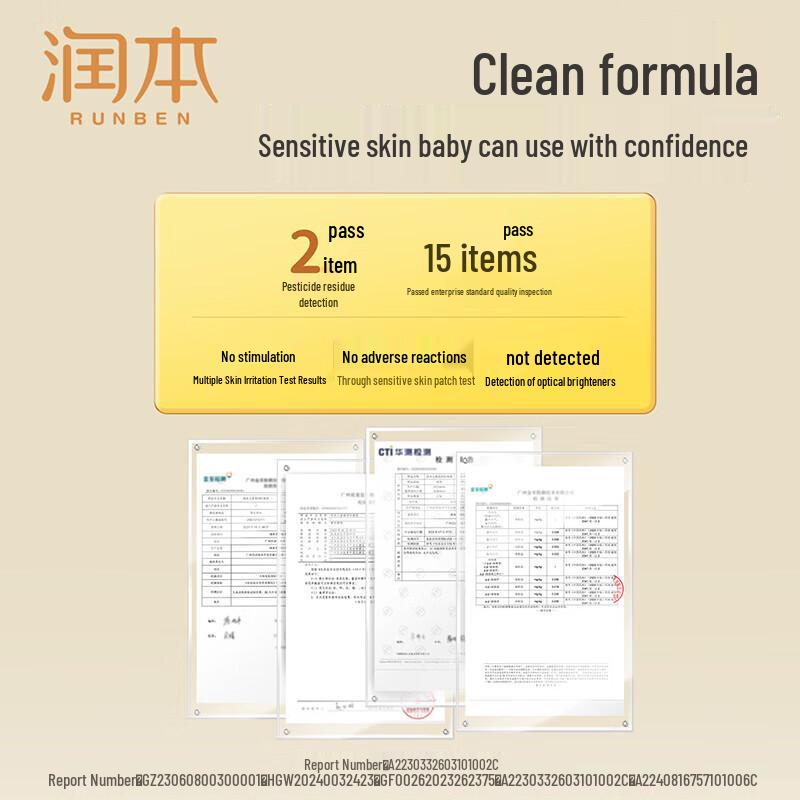 Набор детского крема для рук и увлажняющего крема с витамином Е