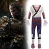 New Style Kids Cosplay Costume For Black Myth Wukong Soft Fabric Spandex Outfit For Halloween Dress Up