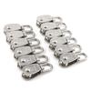 2~20Pcs SS304 Stainless Steel Pulley Telescopic Sunshade Net Installation Parts Sun Shade Nets Accessories M15 Movable pulley