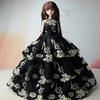 5Pcs/Set Wedding Evening Dress Princess Dress Barbie Gifts Baby Kids