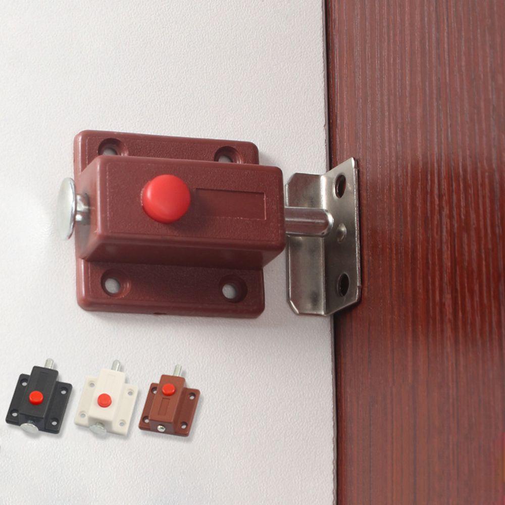 10 шт. пружинная кнопка безопасности для двери шкафа болты для двери шкафа присоска защелка замок сплошная дверная защелка