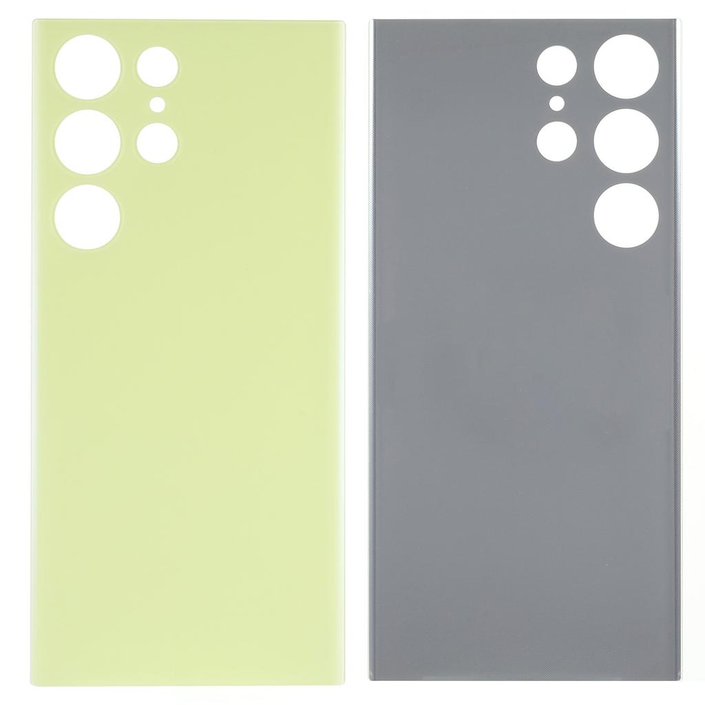 Для Samsung Galaxy S23 Ultra S918 Задняя крышка аккумуляторного отсека Замена (без логотипа)
