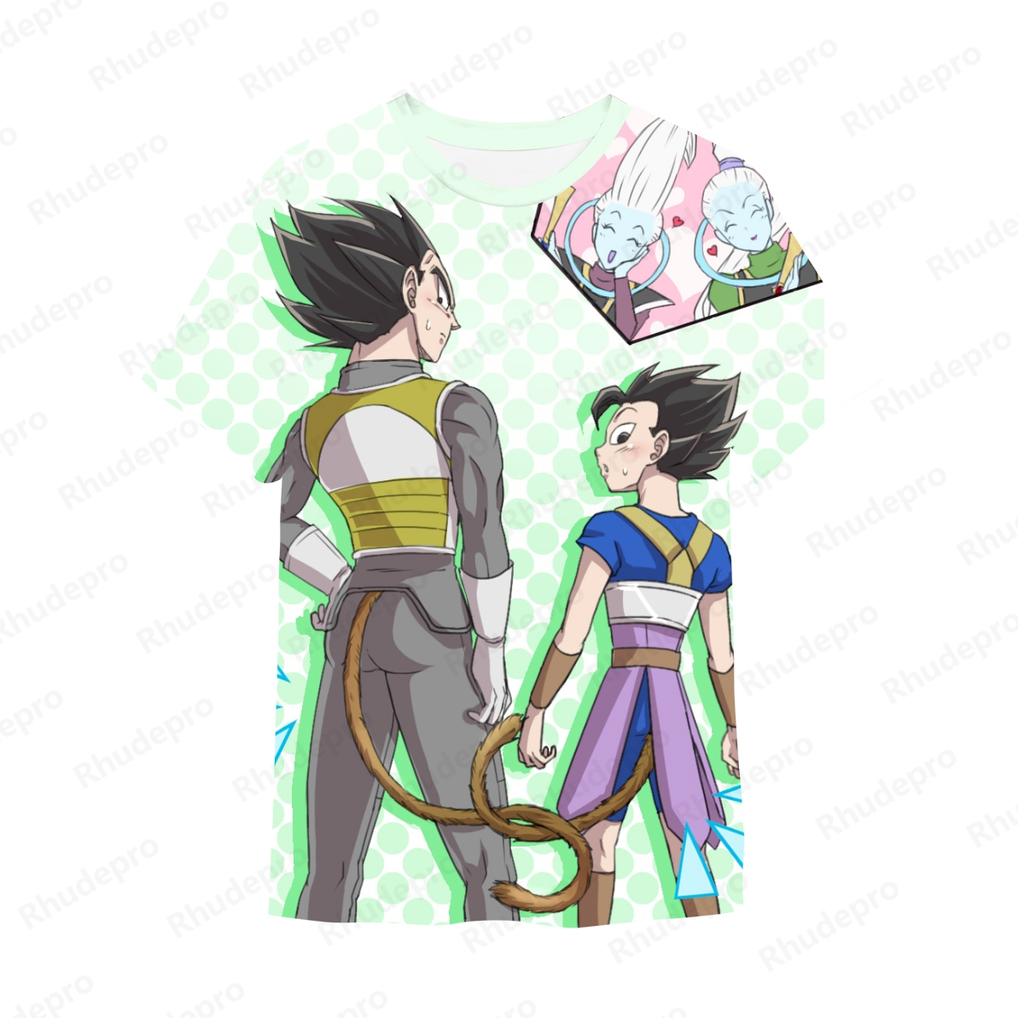 Goku New Dragon Ball T Shirts 2024 Men's T-shirt Tops Children's High Quality Clothing Vegeta Streetwear Fashion Hip Hop