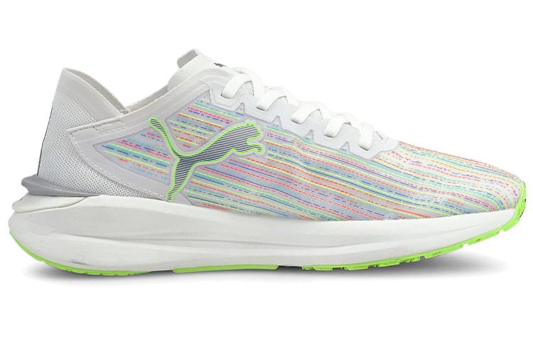Women's Sneakers PUMA Electrify Nitro Spectra 'White Green' Women's