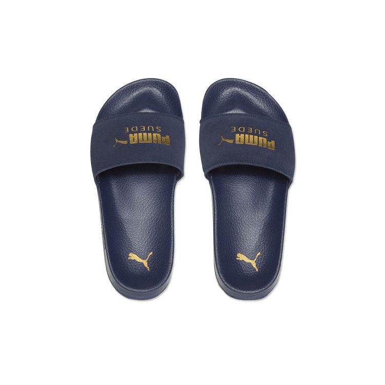 Puma Унисекс Синие шлепанцы Leadcat 365758-02