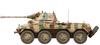 MiniArt WWII German Heavy Armored Vehicle Plastic Model Kit MA35419 1/35 Sd.Kfz.234/2 8-Wheeled