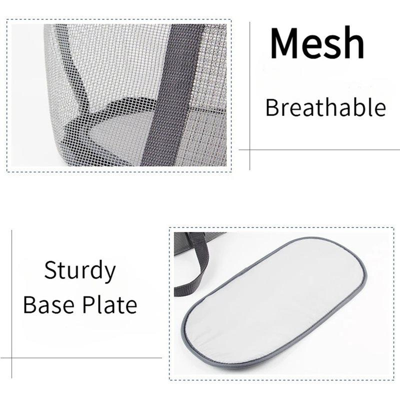 A25F-Pet Carrier Bag For Cats & Dogs - Foldable Travel Bag With Handheld Strap, Breathable Mesh