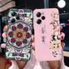 Чехол для Poco X5 Pro Чехол для Xiaomi Poco X5 PocoX5 X 5 Pro 5G Милый Астронавт Мраморный Чехол для Телефона Задняя Крышка Ударопрочный Мягкий ТПУ Funda