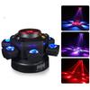 Indoor Party Ambient Lighting KTV Bar Stage Lights Rotating Head Flash