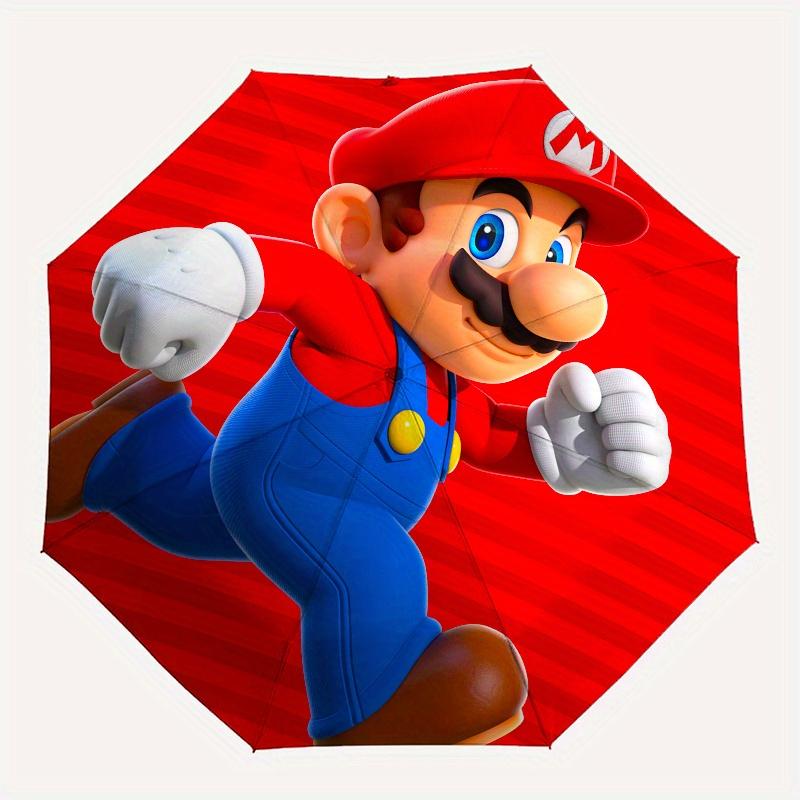Футболка с иконкой Super Mario Running  Товары по видеоиграм Зонт, Компактный складной зонт-трость 3 сложения для мужчин и женщин, S38