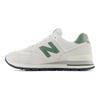 New Balance 574 Прочные белые зеленые кроссовки унисекс ML574DUG