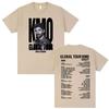 Pablo Alborn Global Tour Kmo Merch T Shirt Unisex Women Fashion Hip Hop Style Tshirts Vintage Casual Oversized YK Top