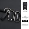 For Opel Mokka Corsa Astra Combo Grandland Insignia 2024 2025 Leather Car Key Case Cover Shell Holder Gift Keychain Accessories QS7