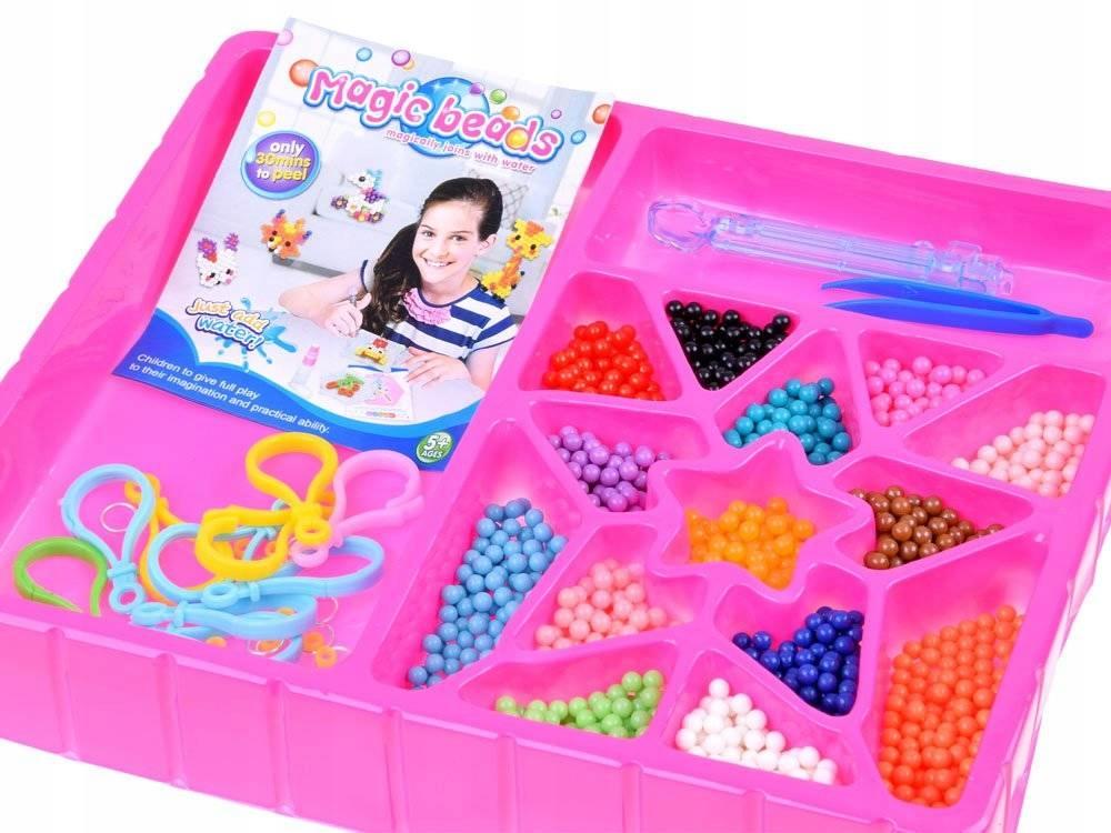 Water Beads Templates Accessories Creative Set 1400 pcs
