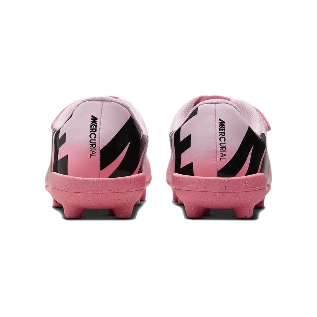 Nike Vapor 15 Club Jr Футбольные бутсы Детская обувь Розовый Черный DJ5964-601