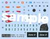 Модель Fujimi Inch Up Series Mazda FD3S Type RS Пластиковая модель ID36 1/24 No.36 RX-7