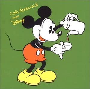 CD DON DORSEY BOB HILLIARDSAMMY FAI Cafe Apres Midi Disney AVCW12300 WORT DISNEY 2002 Japan ObiSoundtracks Musicals Used