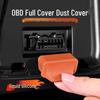 Водонепроницаемая пылезащитная крышка OBD-интерфейса для моделей автомобилей, идеально подходит для модификаций.