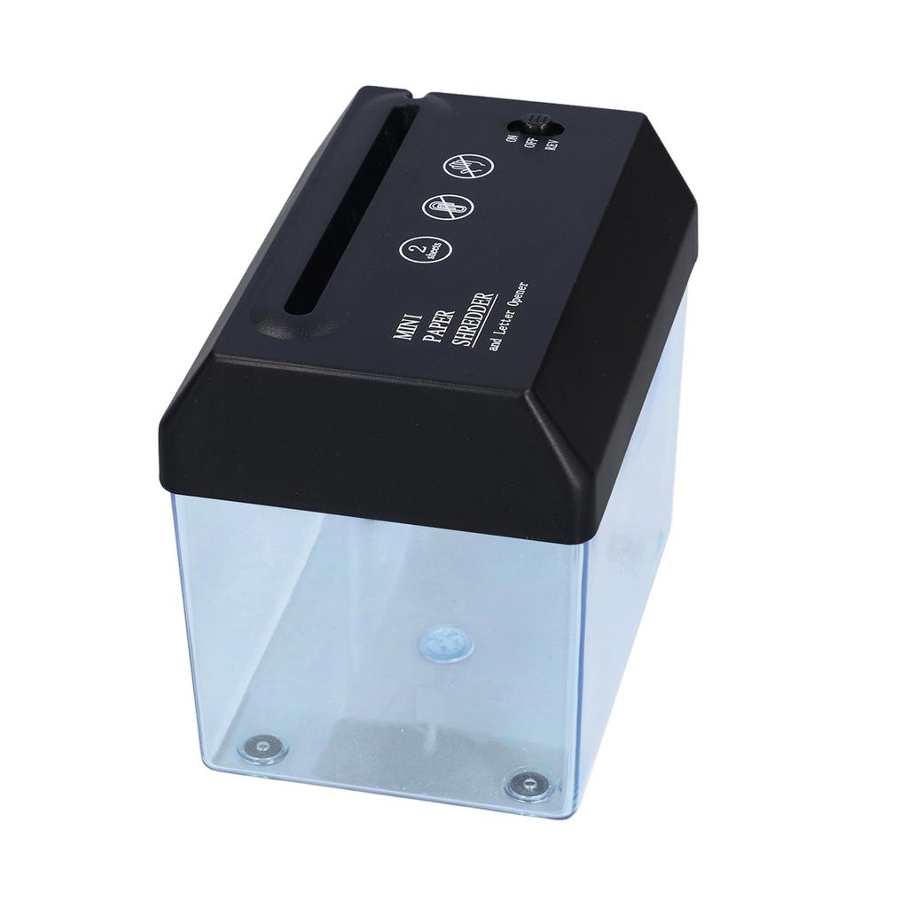 Мини-уничтожитель бумаг USB A6 Металлический нож Износостойкий Высокопортативный Экономящий место Электрический 