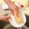 Long Loofah Luffa Sponge Natural Dishwashing Artifact Body Shower Sponge  Bath Kitchen