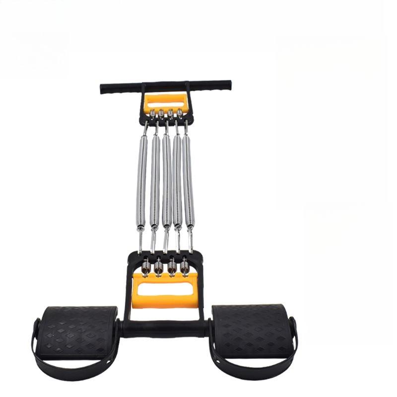 3 в 1 Эспандер с пружинным натяжителем для тренировки рук, грудной эспандер, многофункциональный фитнес-тренажер для мышц