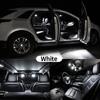 BADEYA Canbus White Error Free LED Interior Dome Reading Light Bulb Kit For Renault Clio 2 3 4 II III IV MK2 MK3 MK4 (1998-2017)