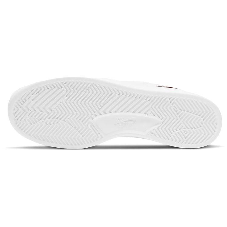 Nike Bruin React SB Varsity Red Unisex Sneakers White CJ1661-600