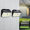 Solar Outdoor Lights 176 LED Solar Powered Motion Sensor Flood Lights IP65 Waterproof 3 Modes Wall Lamp For Outside Porch Yard