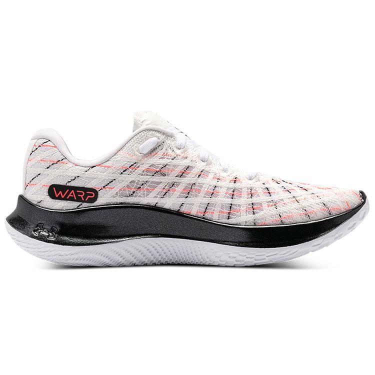 Under Armour Flow Velociti Wind Casual Comfortable Fashion Lightweight Fabric Low-Top Training Running Shoes Women Sneaker White 3025222-102
