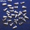 Puntos Nail Art 10 шт. женский треугольный наконечник блестящие стразы DIY украшения маникюрный набор