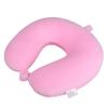 U-Shaped Crystal Soft Foam Neck Support Travel Pillow for Side Sleepers