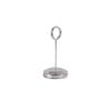 Stainless Steel Table Number Holder Round Card Holder New Paper Stand