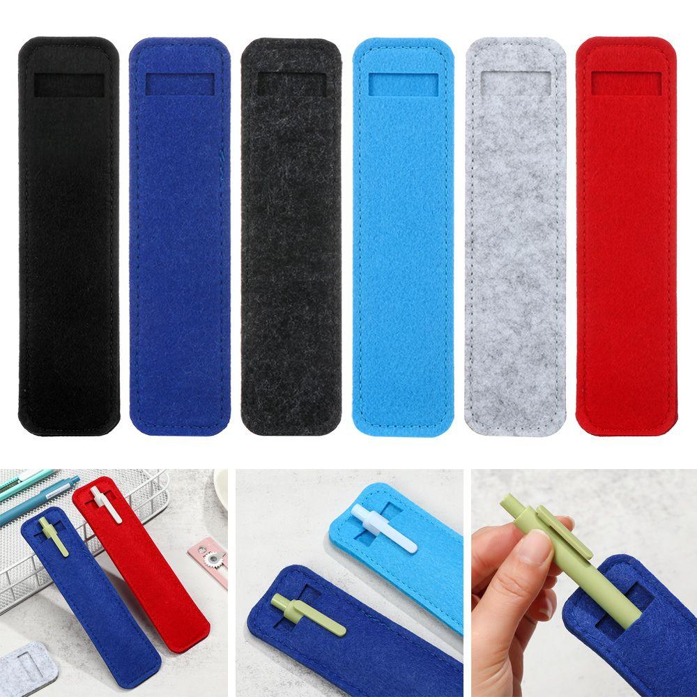 1Pcs Gift Ballpoint Storage Fountain Holder Pen Bags Felt Pen Pouch Pencil Case Pen Case