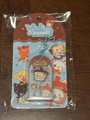 [Б/У] Брелок-брелок Bubble Nyan Chocolate NCT WISH Pop-up Yuushi
