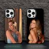 A-Addison R-Rae певица Чехол для телефона Для iPhone 16,15,14,13,12,11,Pro,XS,Max,Plus,Mini,SE Черный Конфетный Матовый Ударопрочный Чехол