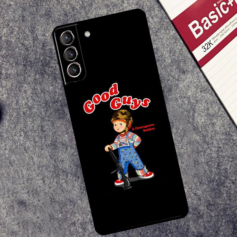 Good Guys Child Play Chucky Case For Samsung Galaxy S24 Ultra S23 Ultra S22 S21 S20 FE S8 S9 S10 Plus Note 10 20 Cover