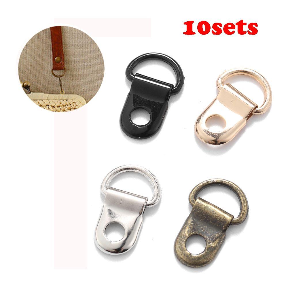 Craft Climbing Accessories Boots Hook Bag Accesseries Bag Belt Buckles Handbags Clips D Ring Buckle