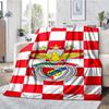 Benfica Theme Printed Blanket - Perfect for Couch, Bed, Travel & Outdoor Use | Machine Washable, Cozy & Durable.