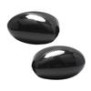 2pcs Rearview Mirror Cover Carbon Fiber Side Wing Mirror Cover Cap Replacement for Mini Cooper R Series R50 R53 R52 2000-2008