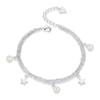 Pearl Jewelry Agete Five-Pointed Star Bracelet Female Silver Plated Fashion Simple Hand Jewelry