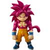 S.H.Figuarts Супер Сайян 4 Гоку Мини ПВХ АБС Фигурка 80 мм Окрашенная Коллекционная