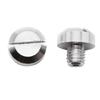 Motorcycle Rearview Mirror Hole Plug Screw Cap M8 Threaded Bolt Accessories