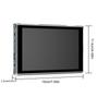 7-дюймовый полевой монитор для камеры 1280x800 Высокое разрешение Сенсорный экран 4K Вход для DSLR Видео Влог