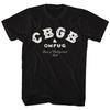 Черная детская футболка с логотипом CBGB, унисекс